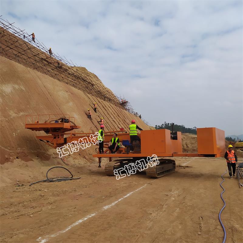 可定做8高邊坡錨桿鉆機(jī)，路基錨固鉆機(jī)